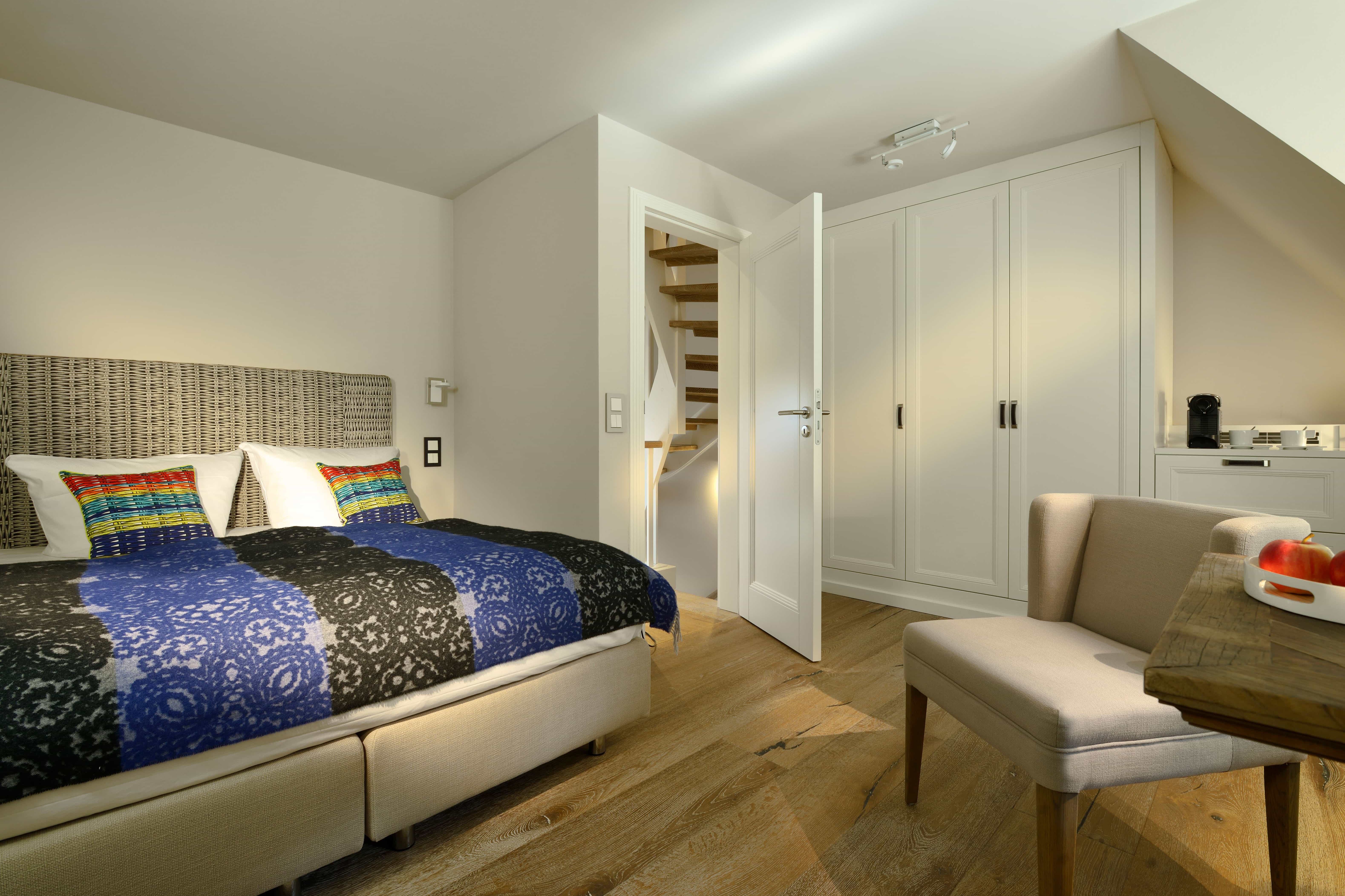 Hotelzimmer im Hotel Duene in Rantum auf Sylt