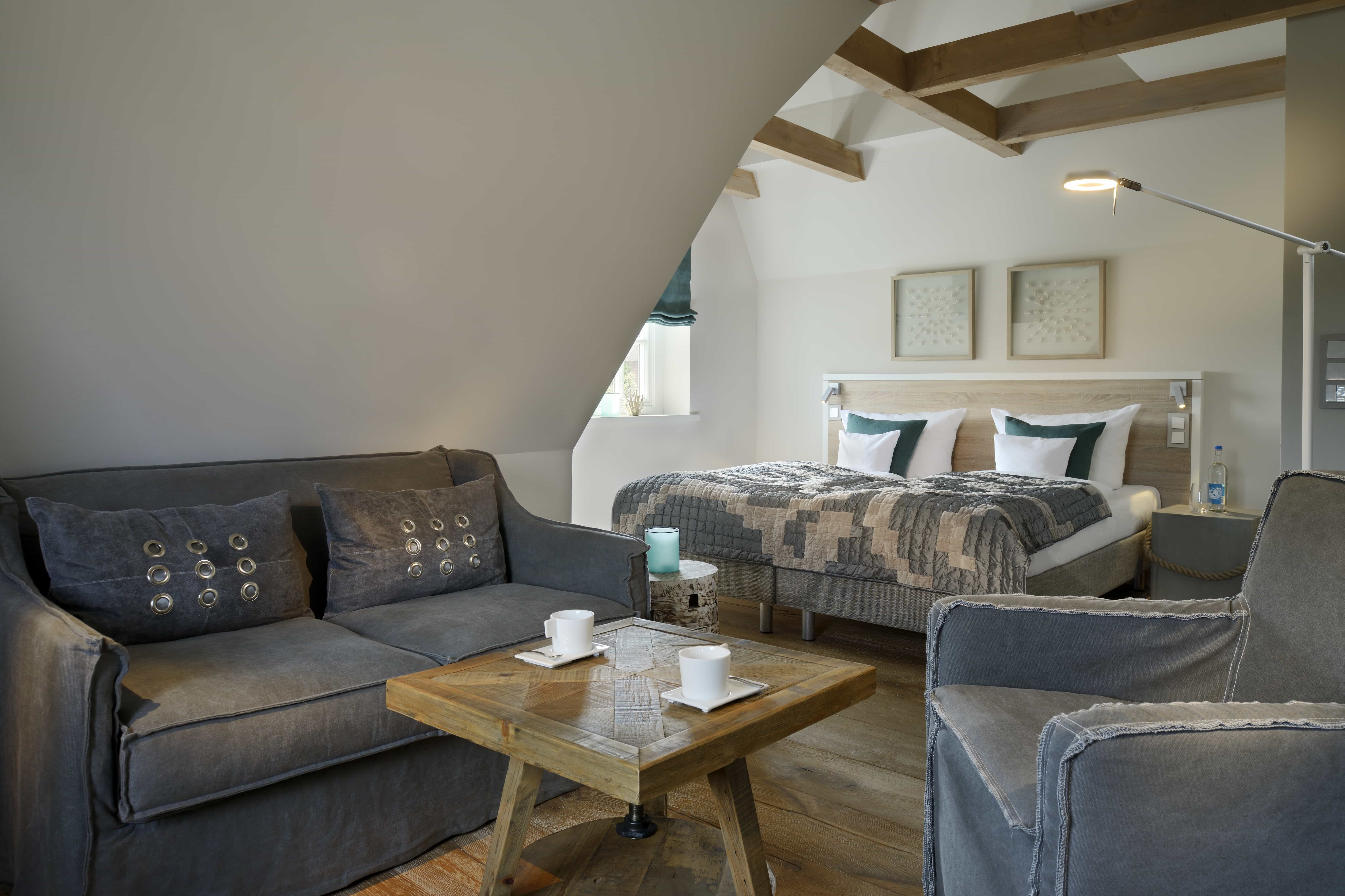 Hotelzimmer im Restaurant Coast in Rantum auf Sylt
