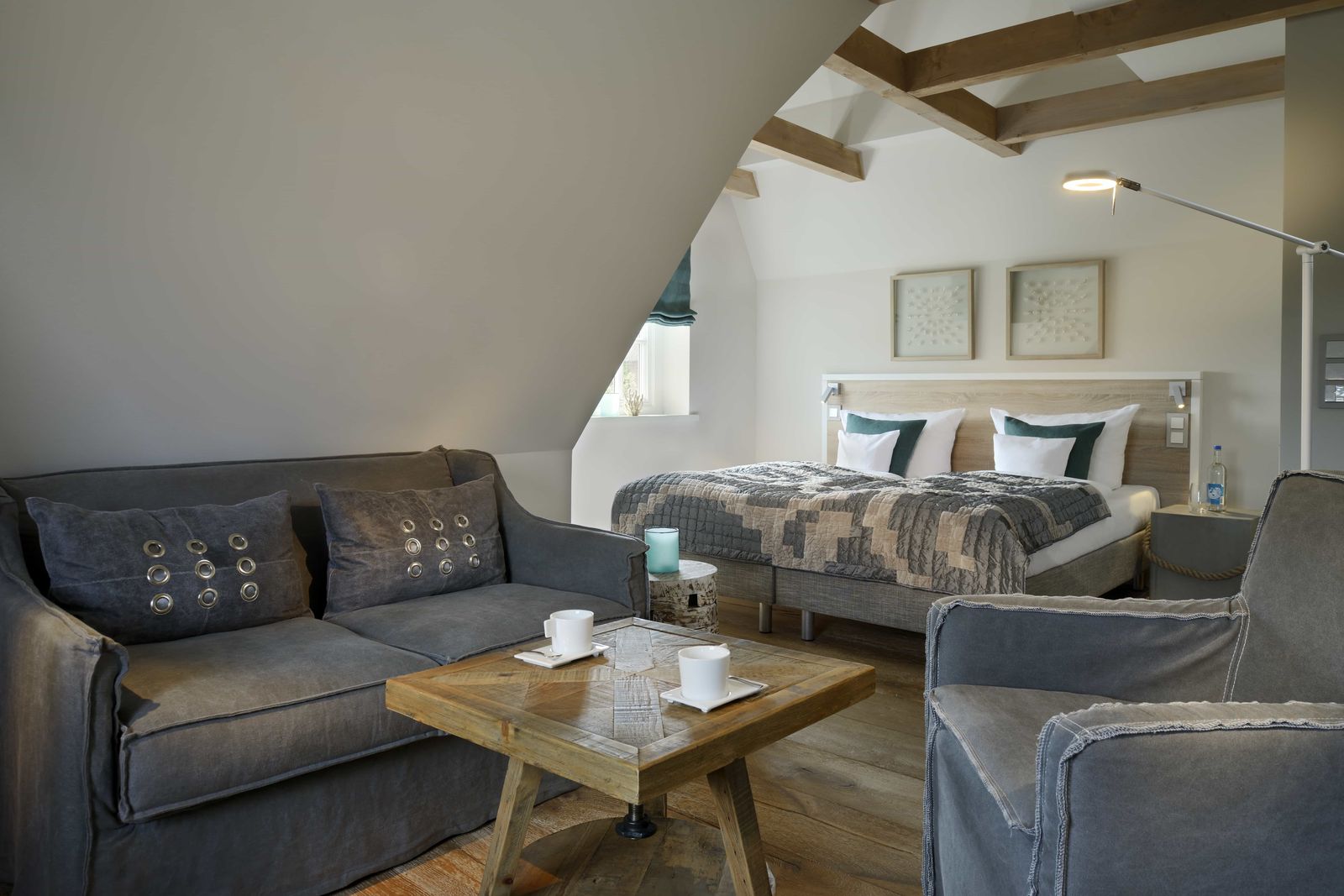 Hotelzimmer im Restaurant Coast in Rantum auf Sylt