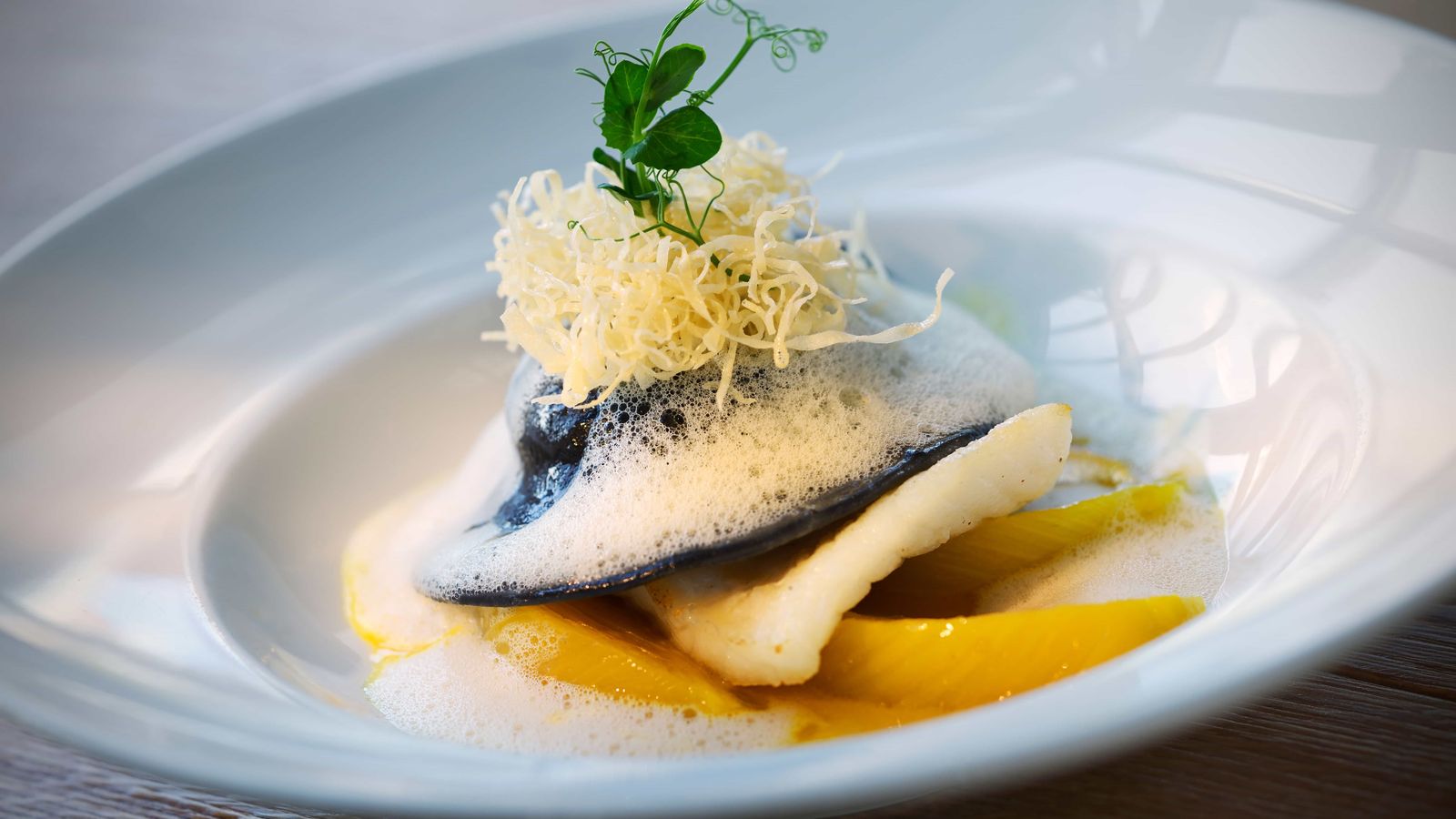 Fisch im Restaurant und Weinbar Coast in Rantum auf Sylt