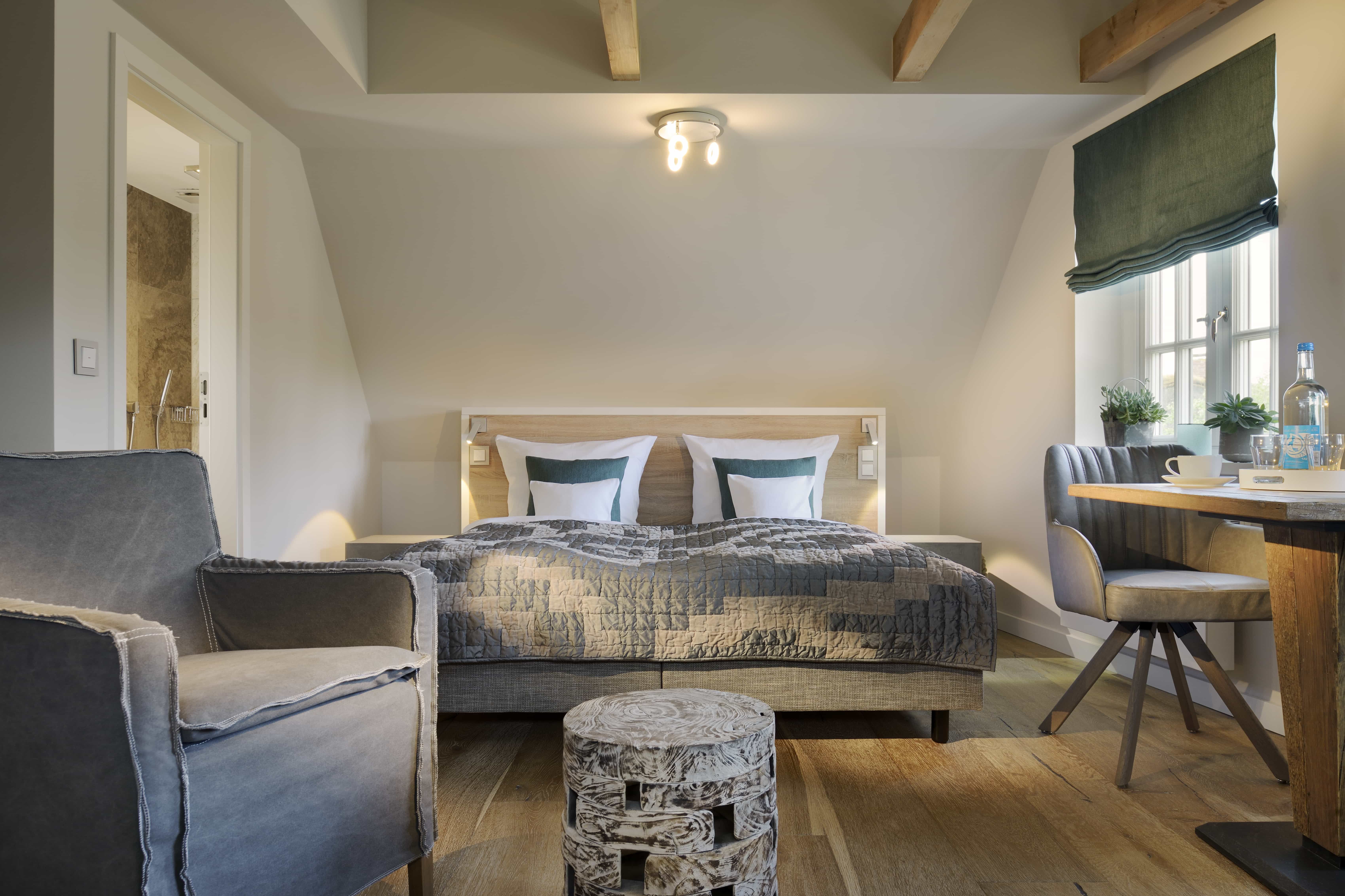 Hotelzimmer im Restaurant Coast in Rantum auf Sylt