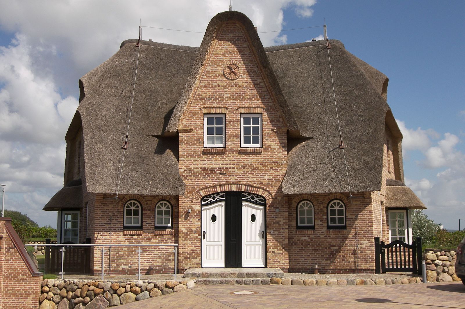 Luxus Ferienhaus Rantum Sylt Reetdach