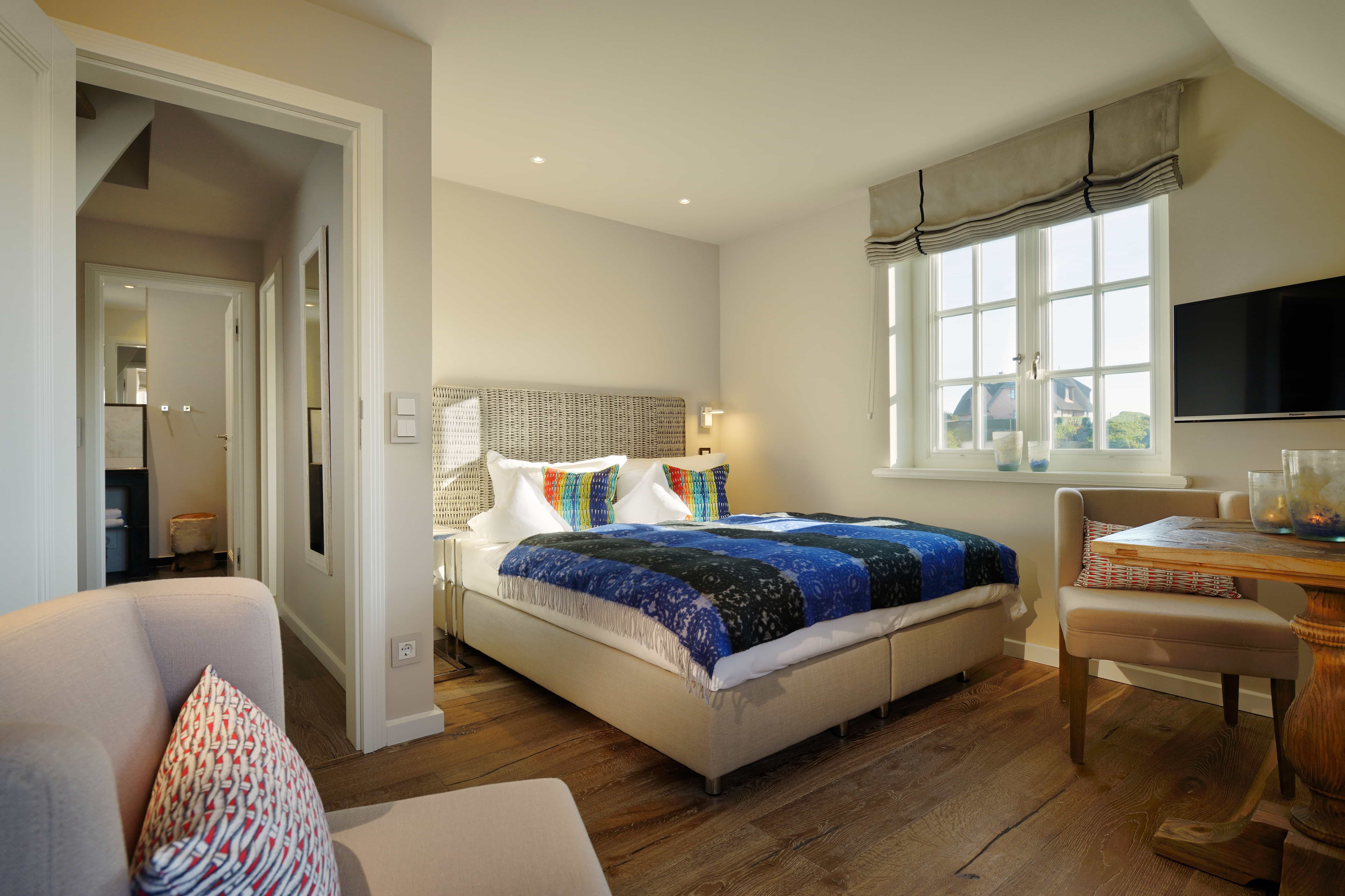 Hotelzimmer im Hotel Duene in Rantum auf Sylt