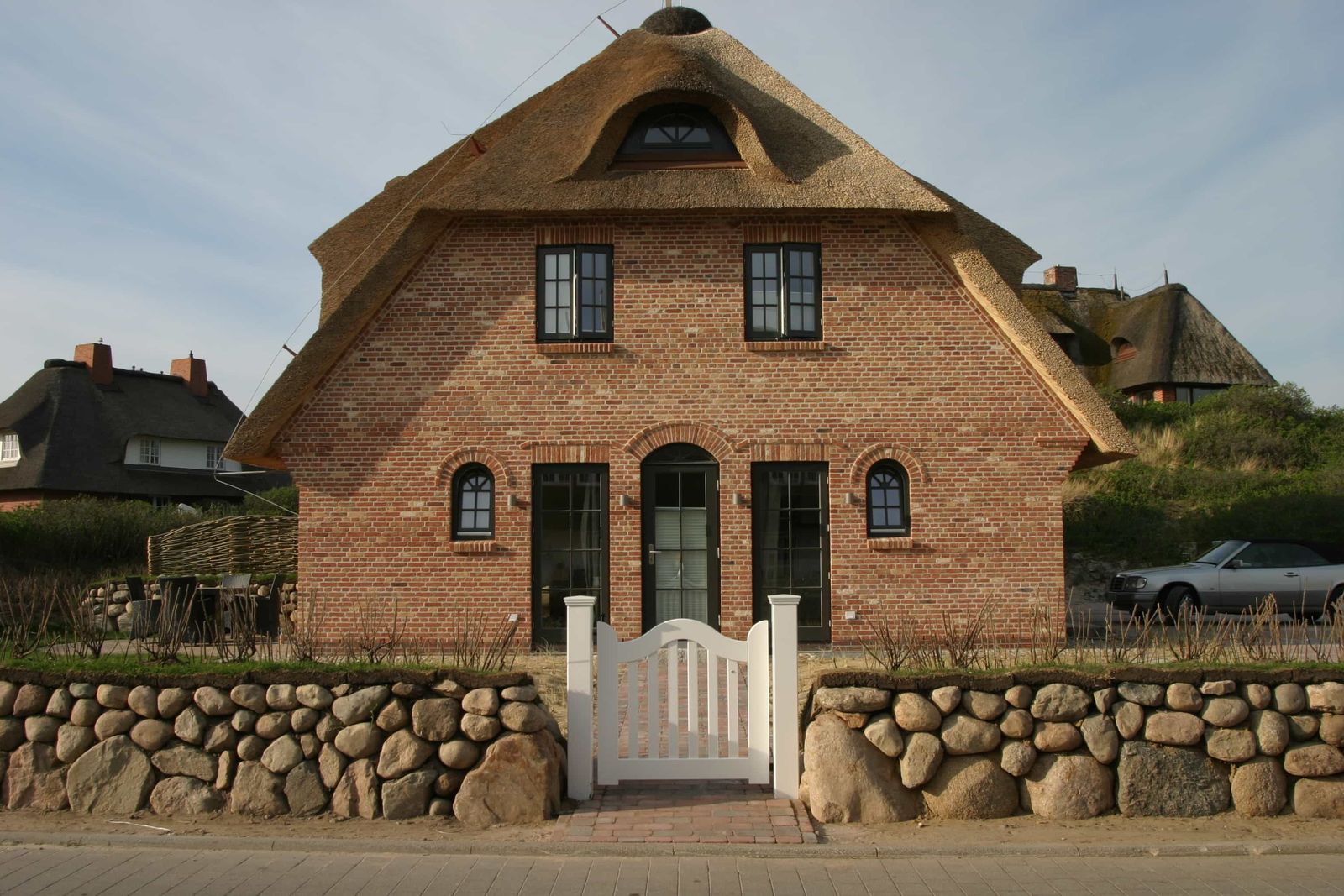 Ferienwohnung Alte Post Rantum Sylt Reetdach