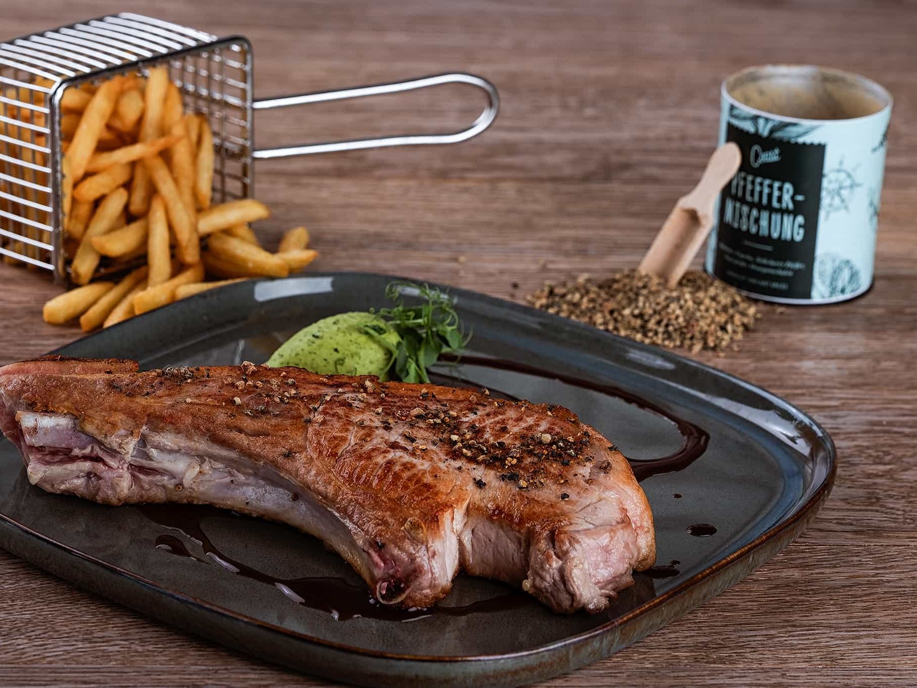 Steak im Restaurant & Weinbar Coast in Rantum auf Sylt