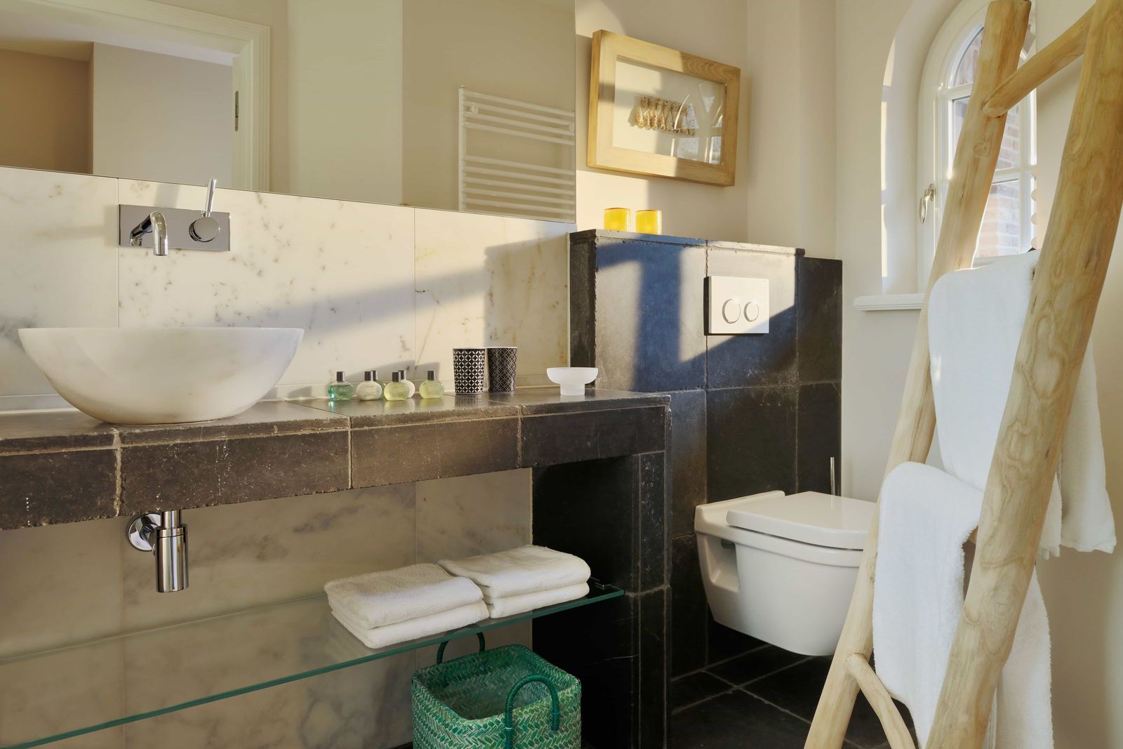 Bad in der Suite Hotel Duene Sylt Rantum