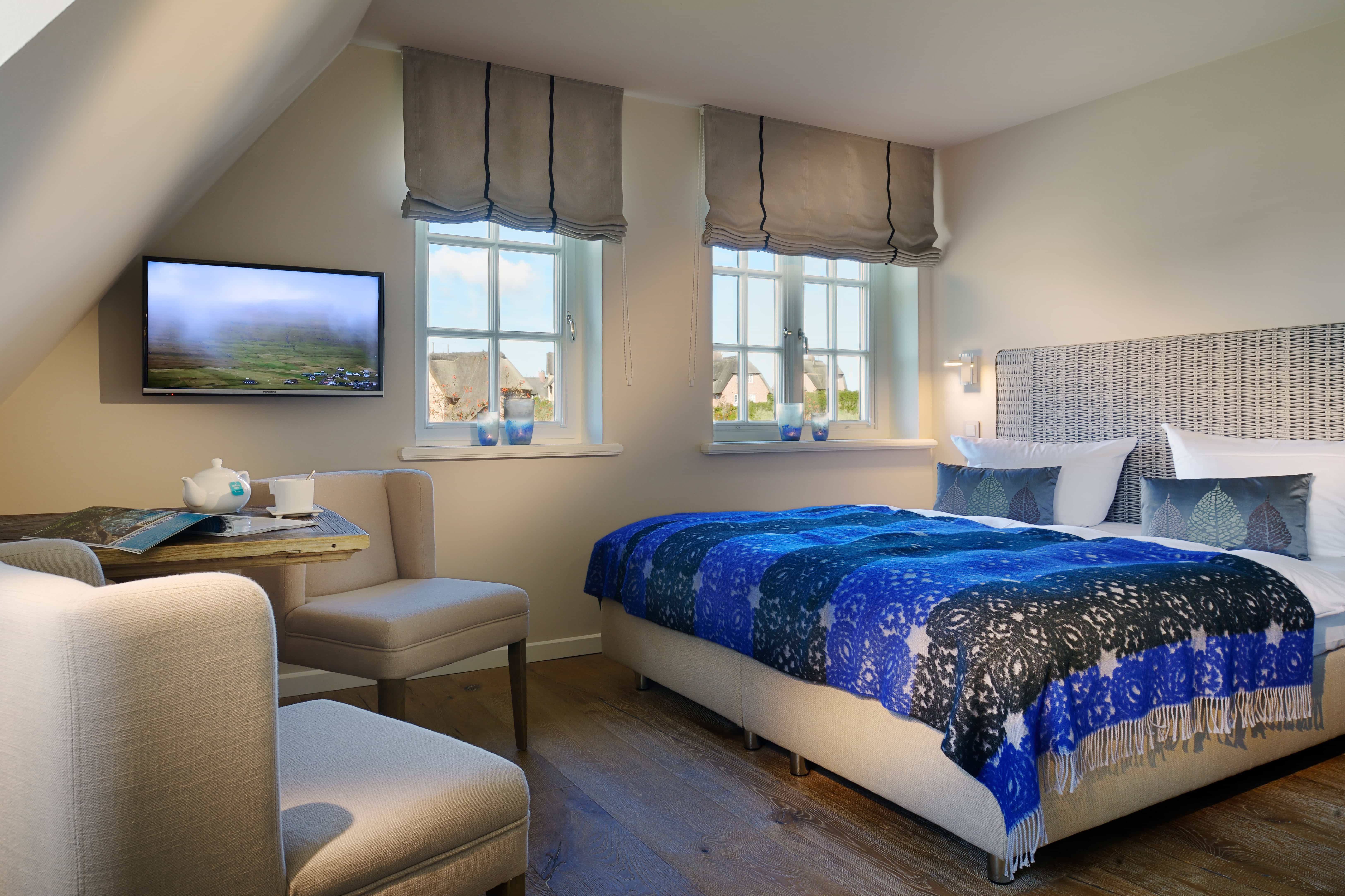 Hotelzimmer im Hotel Duene in Rantum auf Sylt